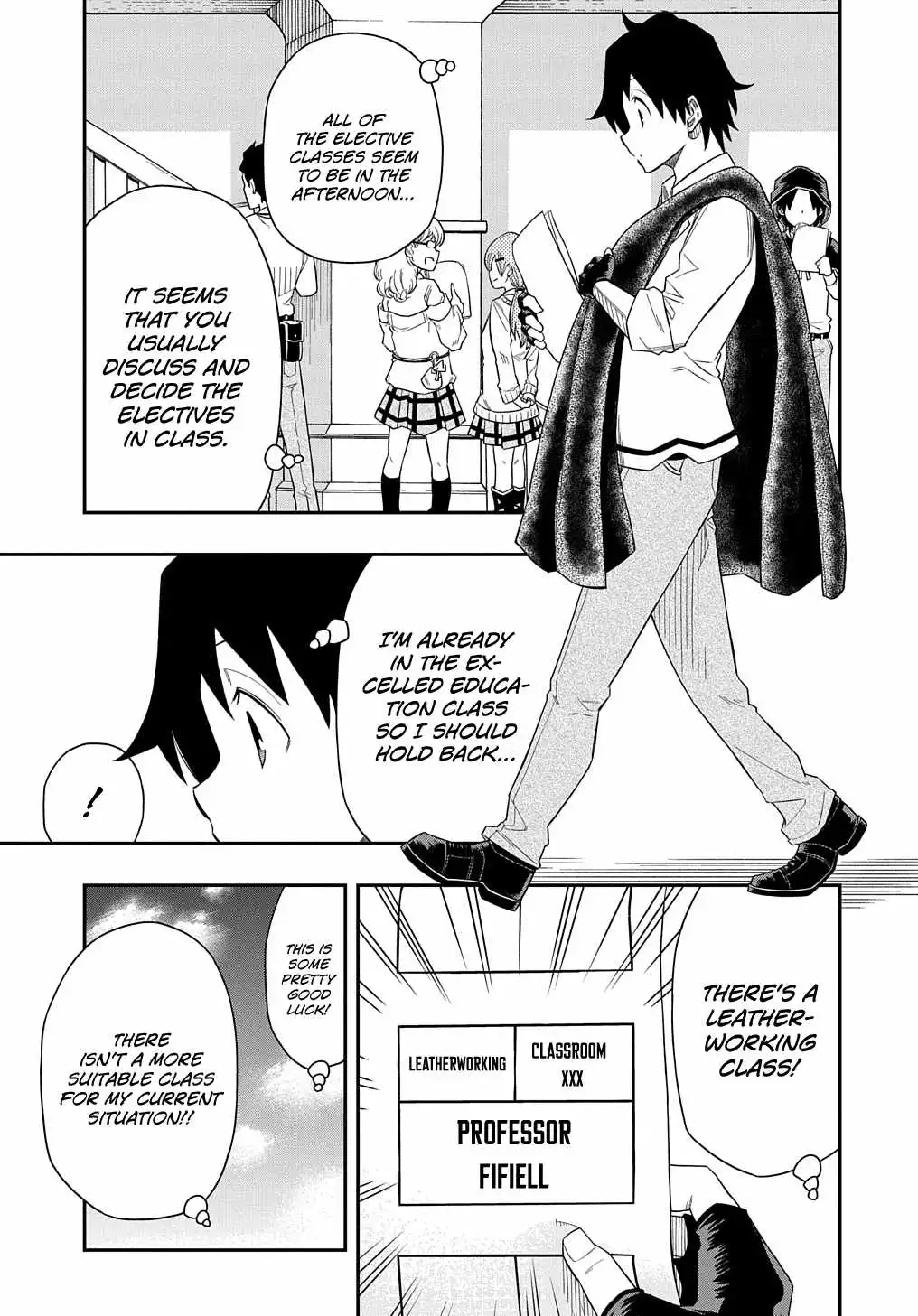 iyoubinbou, Jou wo Tateru - Kaitaku Gakuen no Rettousei na no ni, Joukyuu-shoku no Skill to Mahou ga Subete Tsukaemasu Chapter 6 34